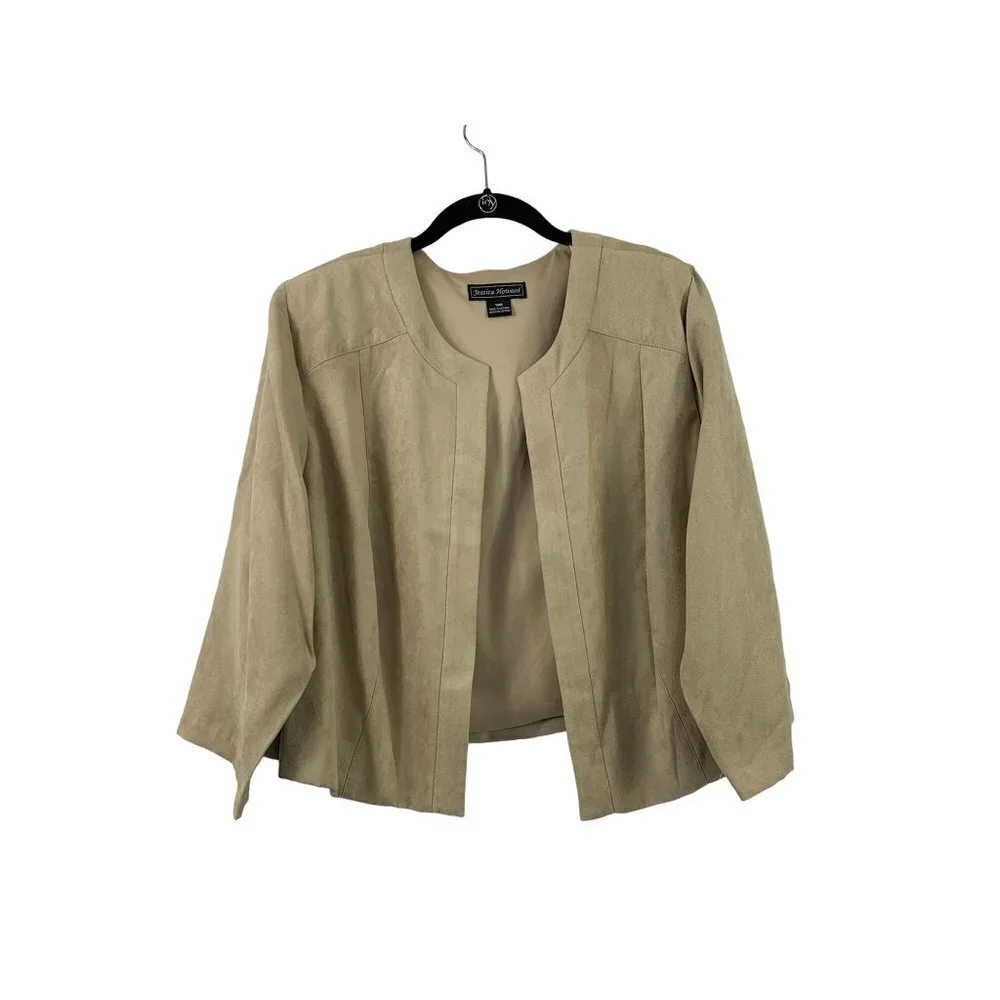 Jessica Howard Women's Nude Short Jacket